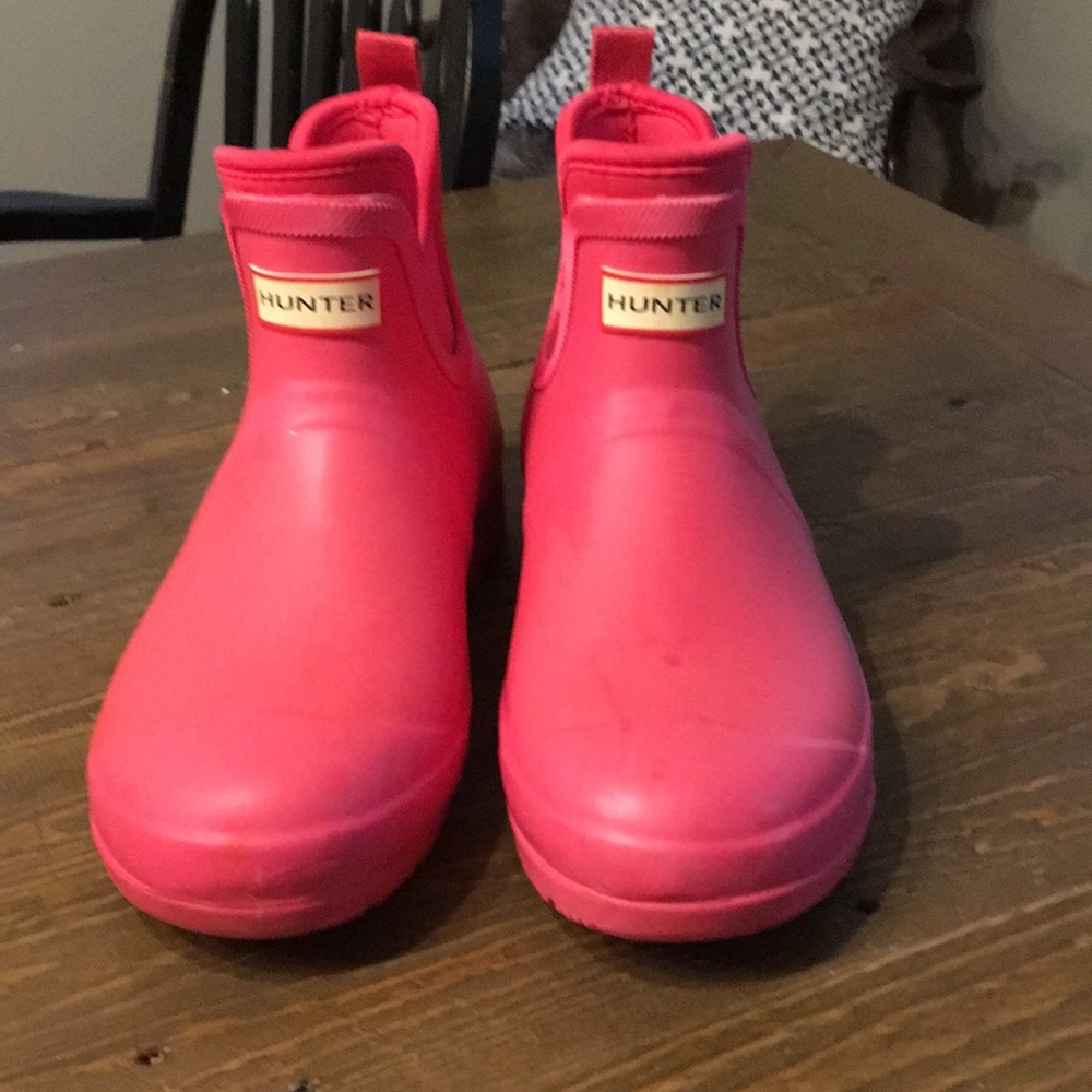 Hunter for target rain boots
